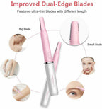 Heated Eyelash Sonic Eye Massager Soft Facial Cleansing.Wome