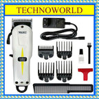 Wahl Super Taper Cordless Hair Clipper - WA8591-012 (White)