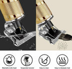 Xnuoyo Electric Hair Clippers, Trimmer Professional Mens Barber Rechargable