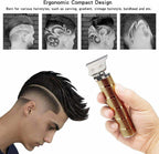 Xnuoyo Electric Hair Clippers, Trimmer Professional Mens Barber Rechargable