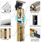 Xnuoyo Electric Hair Clippers, Trimmer Professional Mens Barber Rechargable
