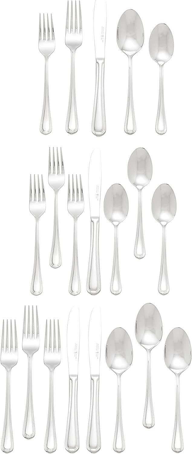 ZWILLING Alcea Flatware Set, 20-Piece, Silver