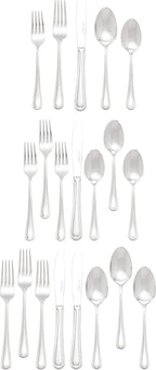 ZWILLING Alcea Flatware Set, 20-Piece, Silver