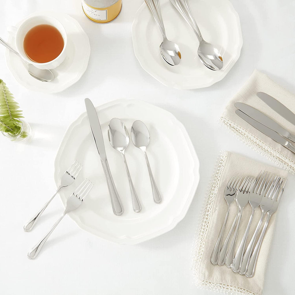 ZWILLING Alcea Flatware Set, 20-Piece, Silver