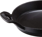 Staub Cast Iron 6-inch Round Gratin Baking Dish - Matte Black, Made in France