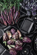 Staub Cast Iron 6-inch Round Gratin Baking Dish - Matte Black, Made in France