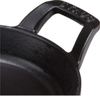 Staub Cast Iron 6-inch Round Gratin Baking Dish - Matte Black, Made in France