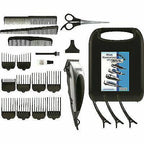 Wahl 9243-2216 Home Pro Hair Clipper Complete Haircutting Kit Genuine