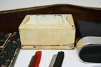 VTG Straight  Manual Hair Clippers Barber Shaving Lot Strop Schick Trimmer