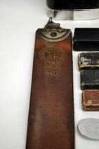 VTG Straight  Manual Hair Clippers Barber Shaving Lot Strop Schick Trimmer