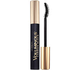 L’Oreal Paris Makeup Voluminous Mascara Original, Curved Brush Lifts &amp; Builds Lashes Up To 5X Volume, Clump Free, Smudge Free, Black, 0.28 Fl Oz