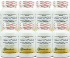 NeuroProtek 8 Pack Combination of Luteolin, Quercetin & Rutin in Olive Pomace Oil (Reduced Price Bundle)