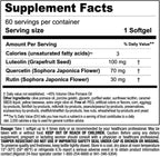 NeuroProtek 8 Pack Combination of Luteolin, Quercetin & Rutin in Olive Pomace Oil (Reduced Price Bundle)