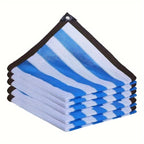 Keep Cool And Protected With This Green Sun Shade Cloth - Perfect For Balconies, Courtyards, And RV Camping