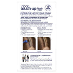 Clairol Root Touch-Up by Nice'n Easy Permanent Hair Dye, 6WN Light Chocolate Brown Hair Color, Pack of 2