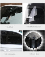 Crystal Clear Vision: Car Anti-fog Wipes For Windshield Defogging And Glass Cleaning