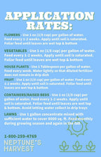 Neptune's Harvest Fish & Seaweed Fertilizer 2-3-1, 5 Gallon Pail