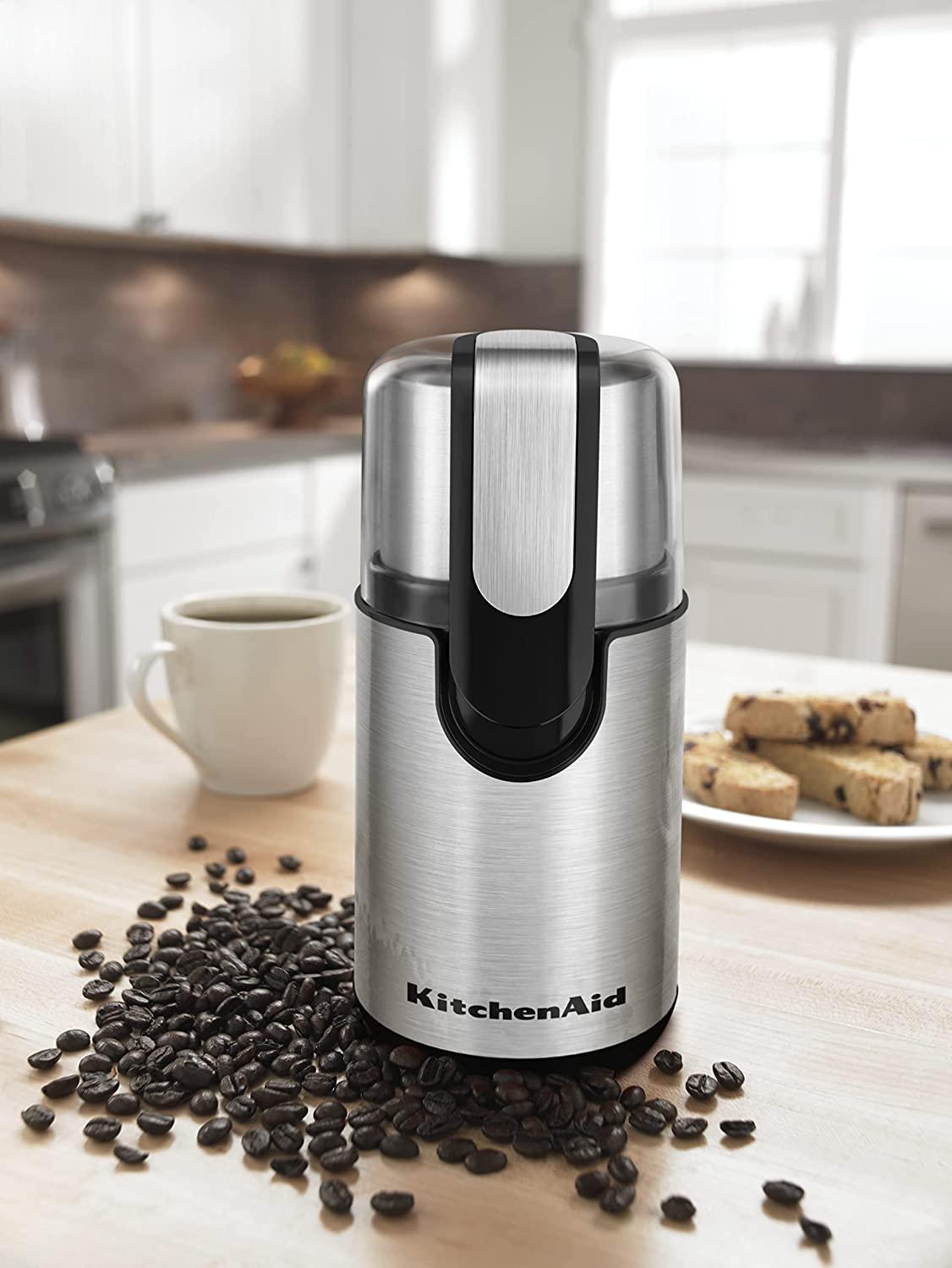 KitchenAid Blade Coffee Grinder - Onyx Black