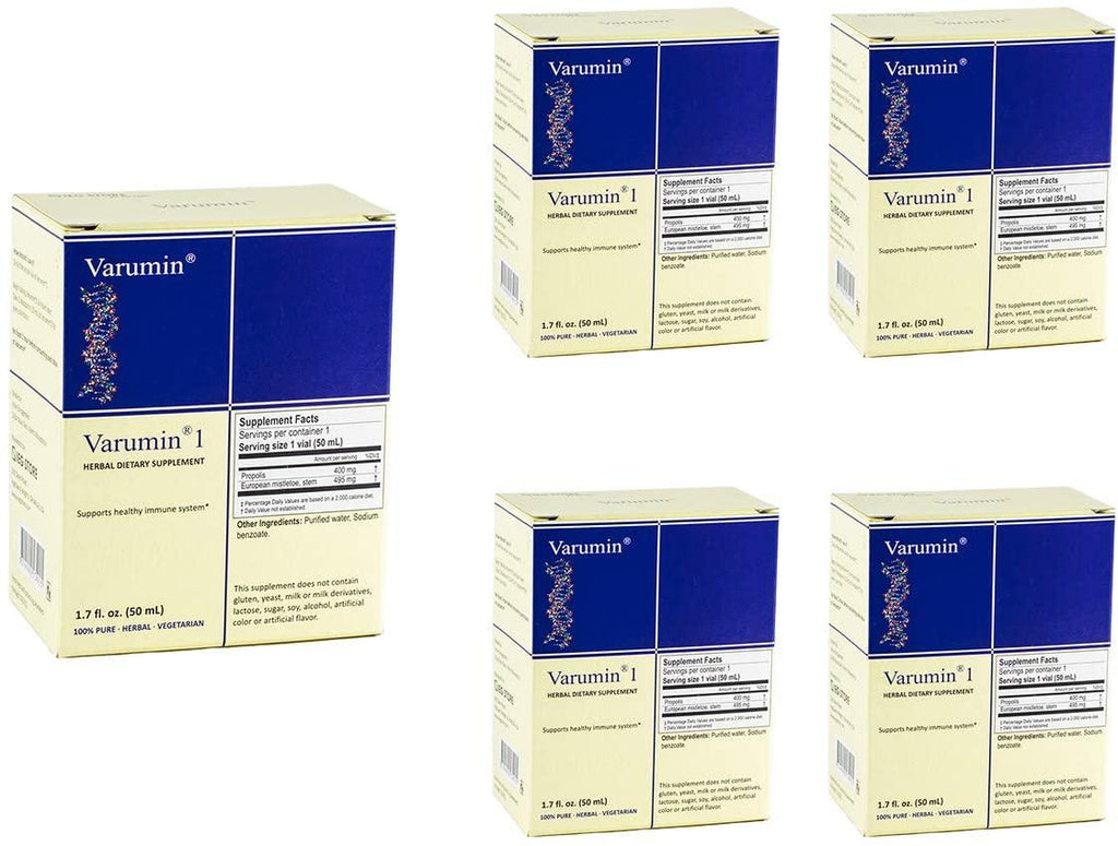 IEG Store: Varumin - Pack of 2 - General Body State Improvement - Supports Healthy Immune System