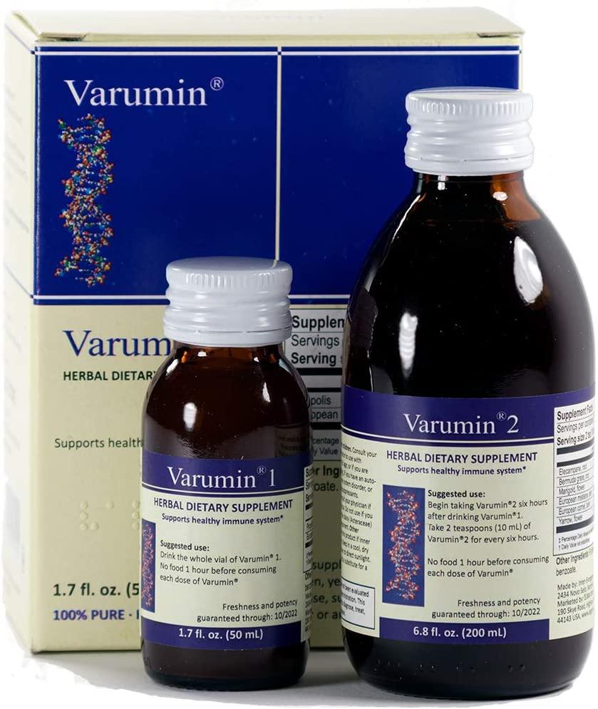 IEG Store: Varumin - Pack of 2 - General Body State Improvement - Supports Healthy Immune System