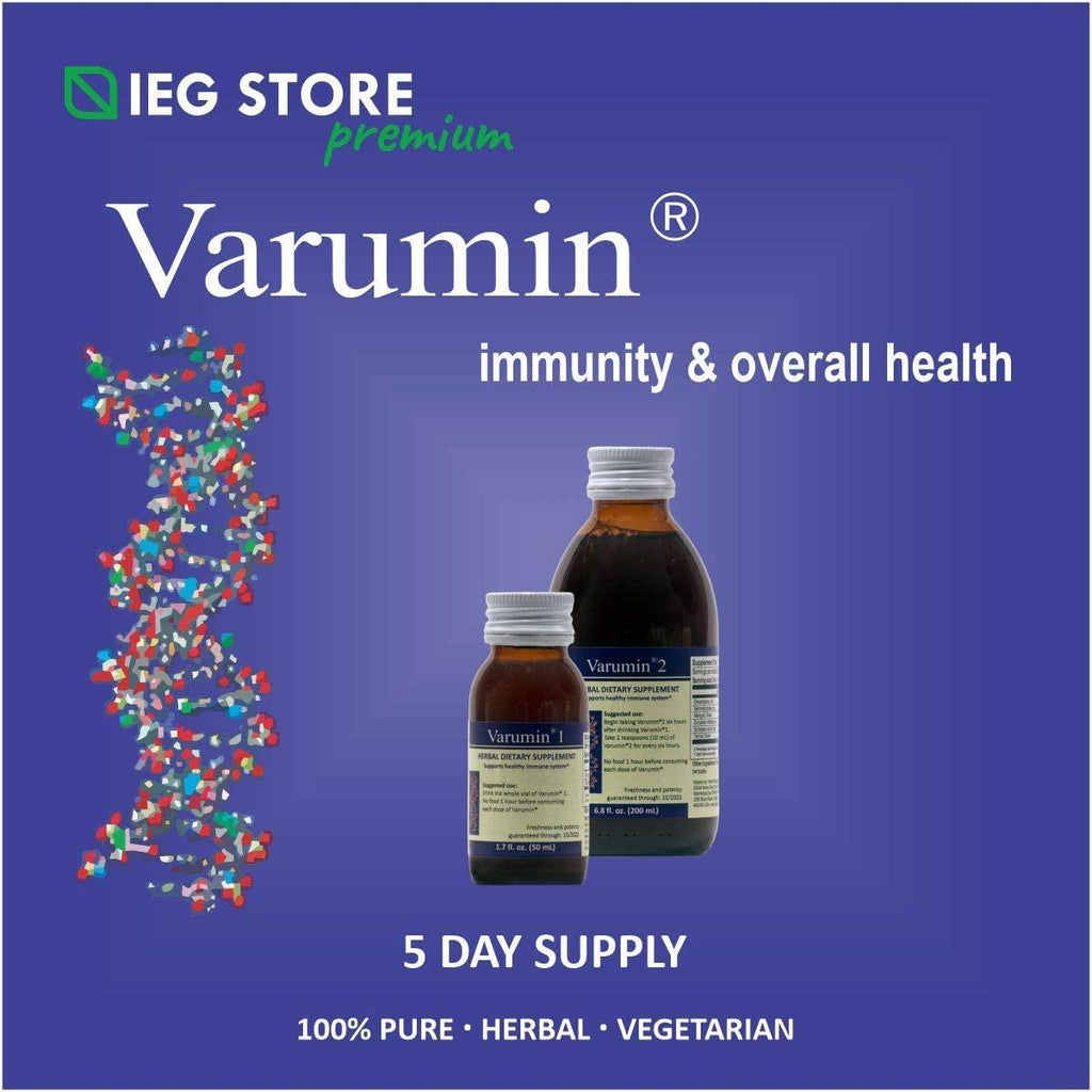 IEG Store: Varumin - Pack of 2 - General Body State Improvement - Supports Healthy Immune System