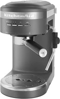 KitchenAid Semi-Automatic Espresso Machine KES6403, Matte Charcoal Grey