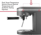 KitchenAid Semi-Automatic Espresso Machine KES6403, Matte Charcoal Grey