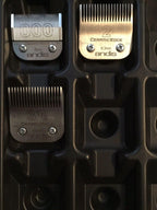 Andis BGRC, 3 Ceramic EdBlades & Detachable Blade Carrying Case