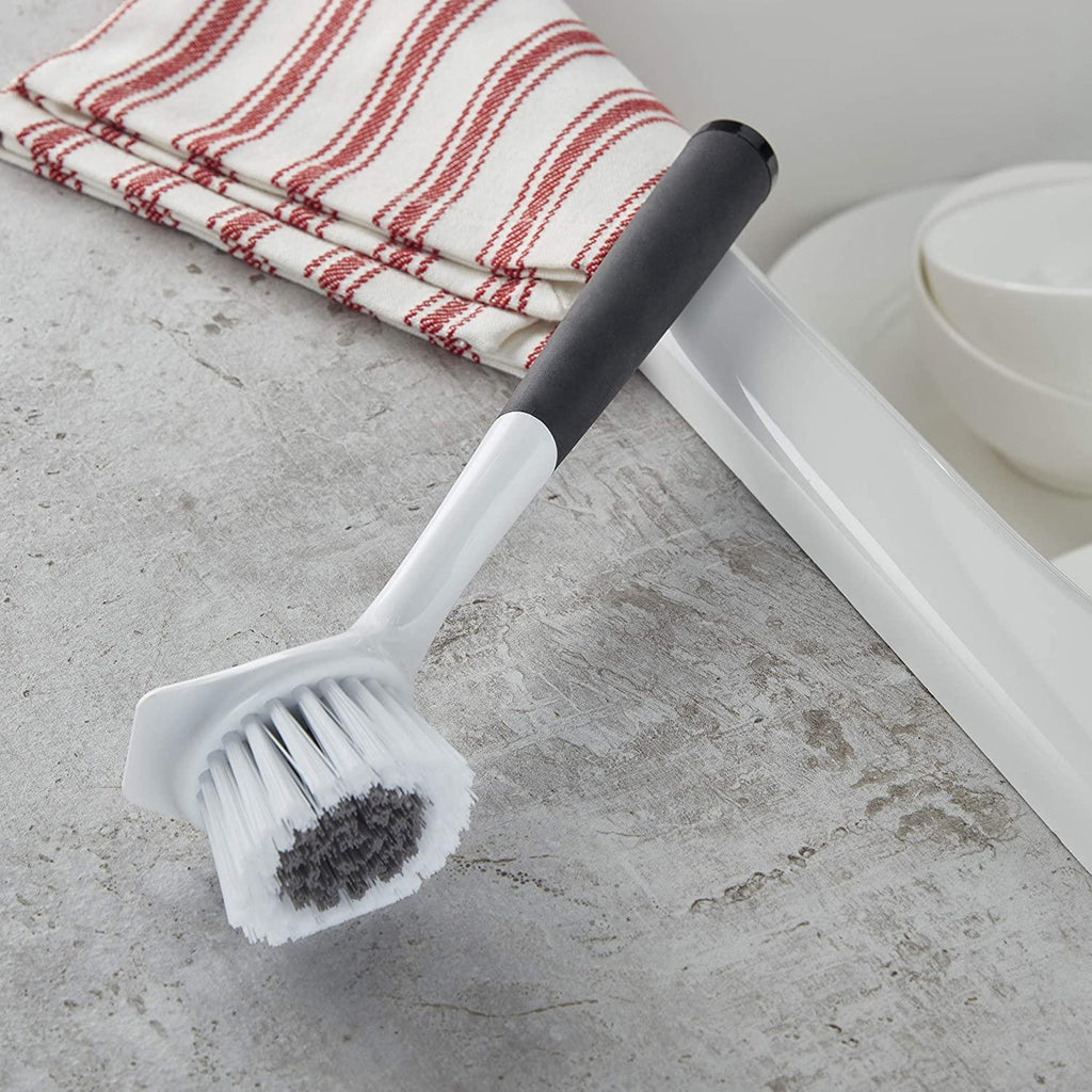 KitchenAid - KE825OHBA KitchenAid Pot and Pan Plastic Sink Brush, one size, Black