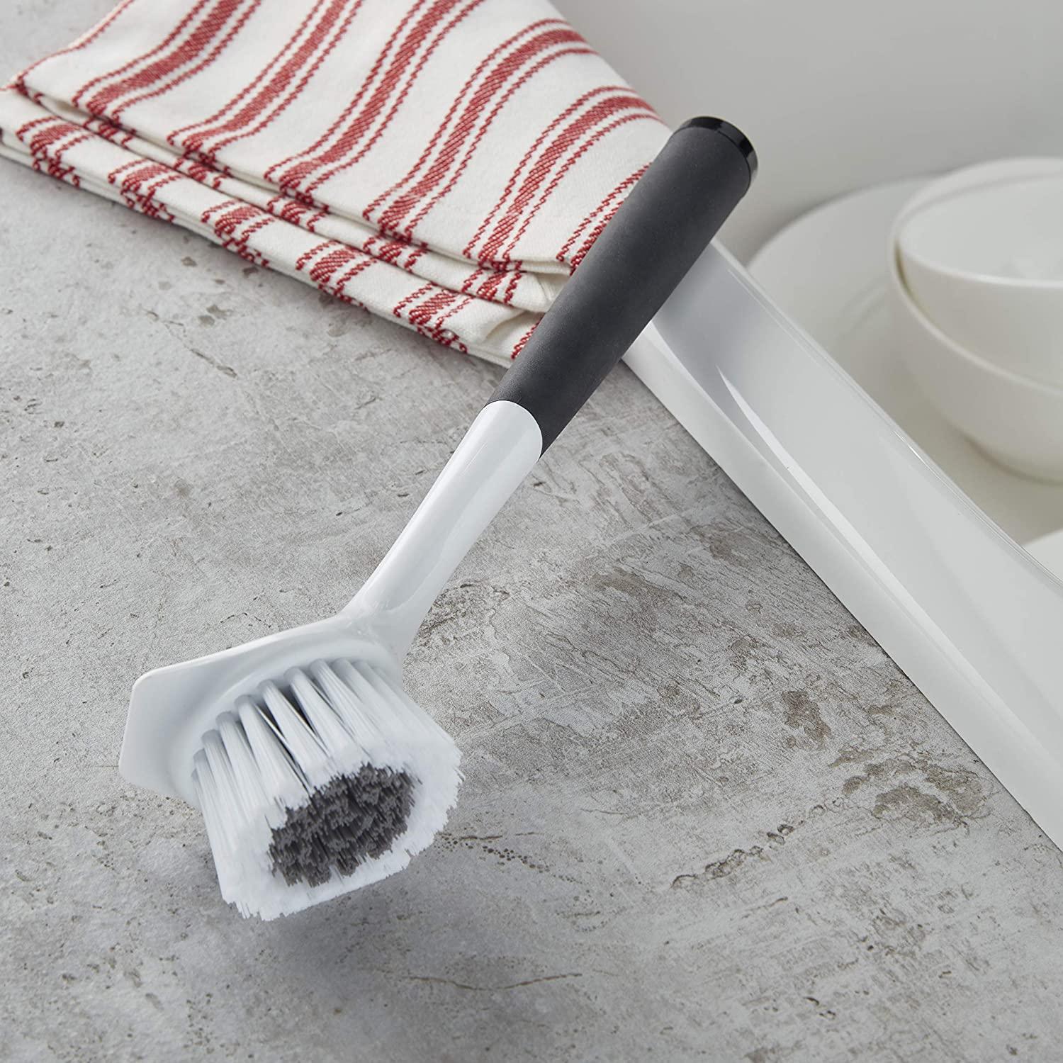 KitchenAid - KE825OHBA KitchenAid Pot and Pan Plastic Sink Brush, one size, Black