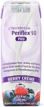Periflex, Lq 250Ml Berry Cream (Units Per Case: 18)