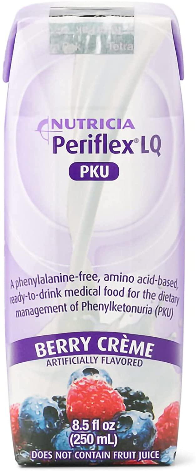 Periflex, Lq 250Ml Berry Cream (Units Per Case: 18)