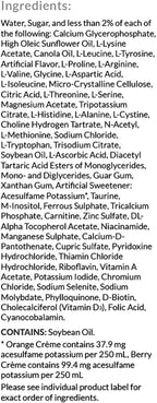 Periflex, Lq 250Ml Berry Cream (Units Per Case: 18)