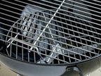 Original Charcoal Grill Griddle Cookout Tailgate Camping Old Fashioned Charrer