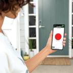 Assure Smart Lever Satin Nickel Lock with Wi-Fi and Touchscreen Keypad
