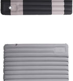 ZLZL Outdoor Supplies Double Foot Press Type Thickening Inflatable Cushion