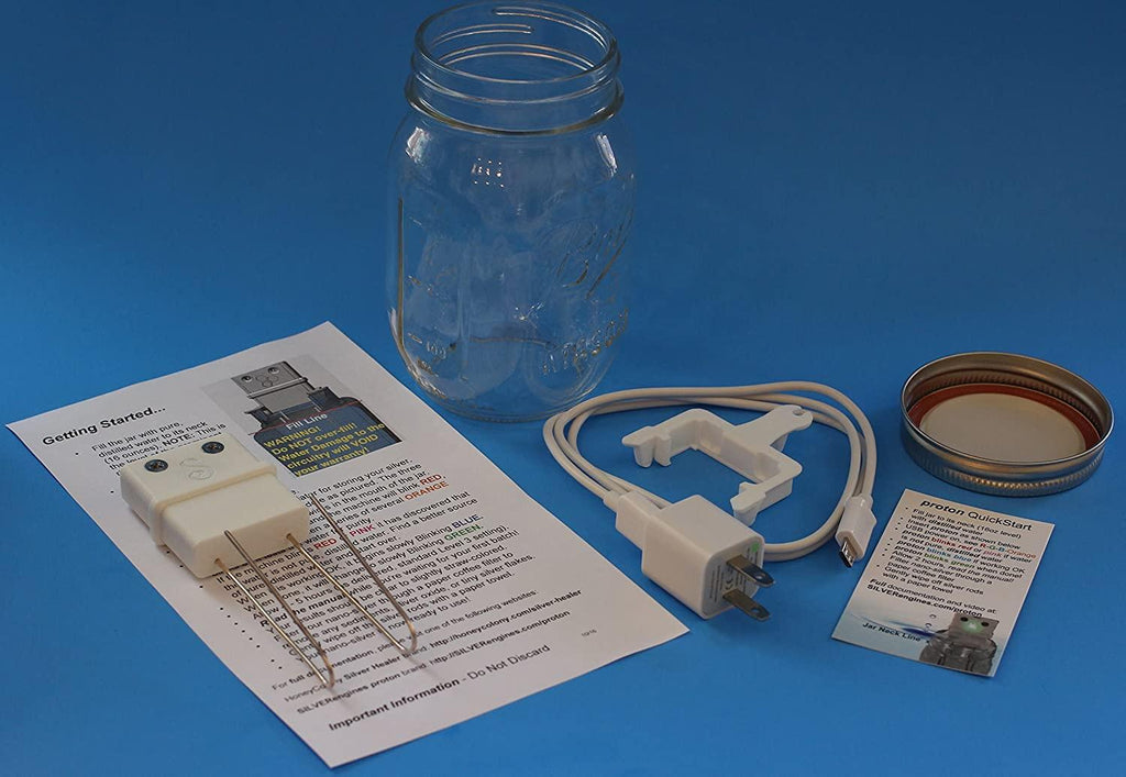 SILVERengines Proton Colloidal Silver Generator