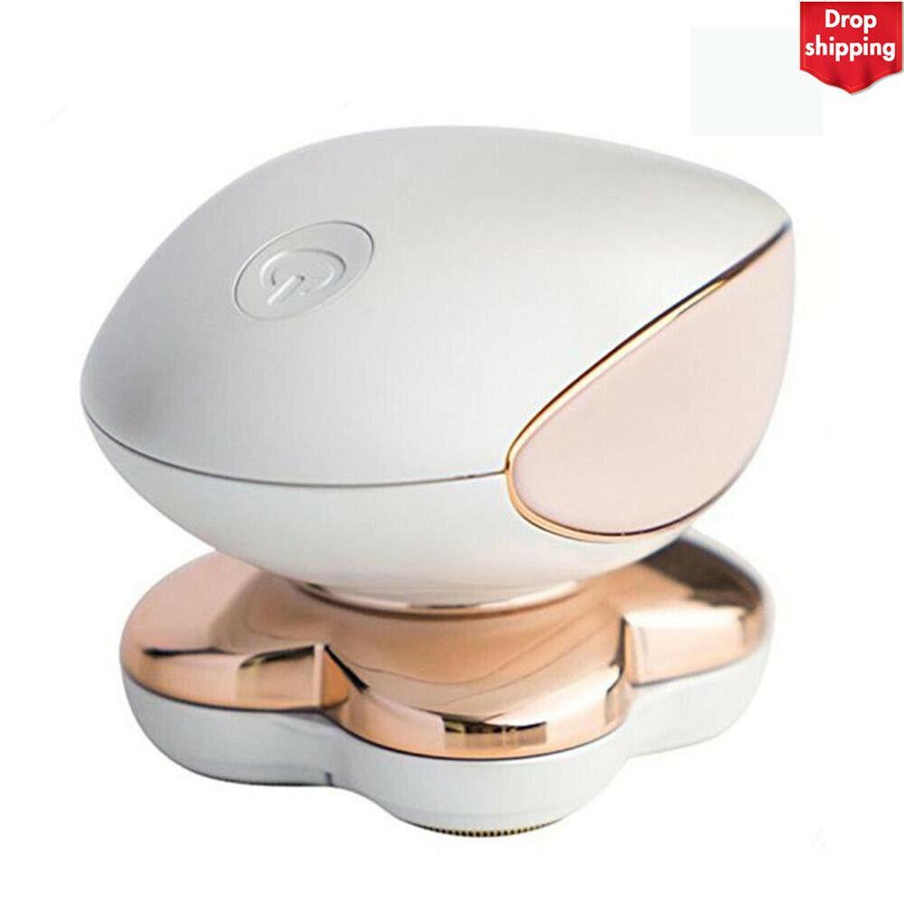 Electric Dry Women Lady Body Hair Remover Cutter Safety Painless Epilator AU