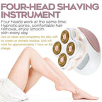 Electric Dry Women Lady Body Hair Remover Cutter Safety Painless Epilator AU