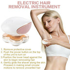 Electric Dry Women Lady Body Hair Remover Cutter Safety Painless Epilator AU