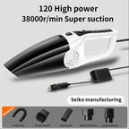 In-car Vehicle Household Indoor LarVacuum Cleaner Power LarSuction Strong Vacuum Vehicle Small Vehicle Vacuum Cleaner Dry-wet Dual-use