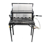 5 Burner Hatch Rotating Chili Roaster Portable BBQ Stand & Regulator CR-BARBACOA