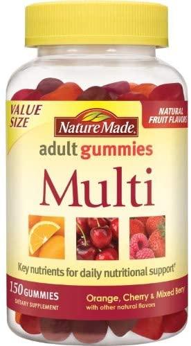 Nature Made Vitamin D3 Adult Gummies (Pack of 36)