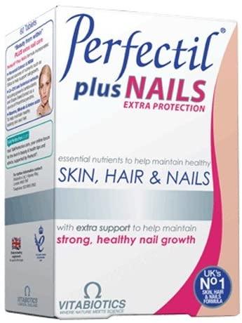 Vitabiotic (12 Pack) - Perfectil Plus Nails 60's 12 Pack Bundle
