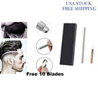 Hair Tattoo Trim Styling Pen Face Eyebrow Shaping Device Tools Engraved Pen