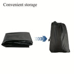 4 Pack Waterproof Tire Covers: Protect Your RV Trailer Camper Wheels from Corrosion!