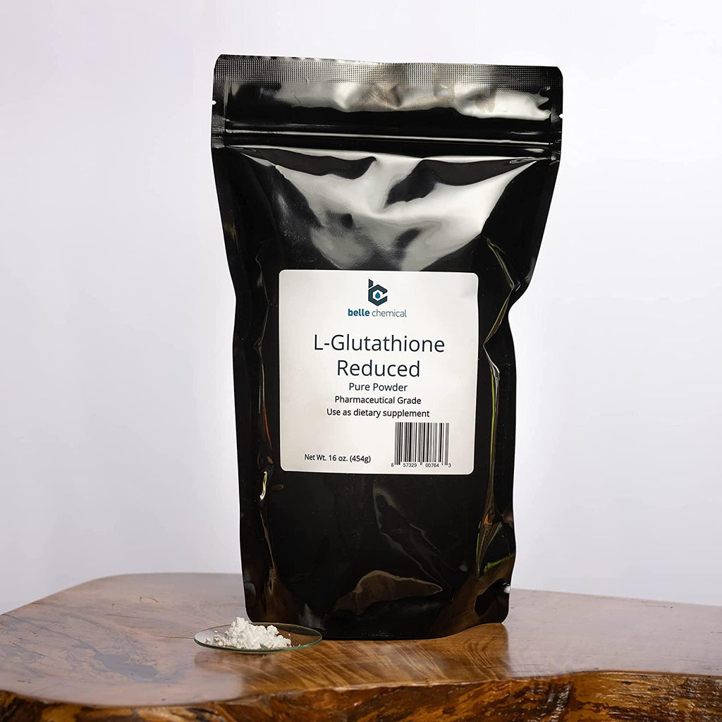 Pure L-Glutathione Reduced Pharmaceutical Grade (1 Pound)