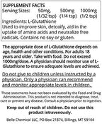 Pure L-Glutathione Reduced Pharmaceutical Grade (1 Pound)