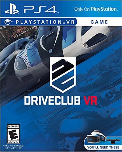 PlayStation VR Start Bundle 5 Items:VR Headset,Move Controller,PlayStation CamMotion Sensor,PlayStation 4 Slim 500GB Console - U,VR Game Disc PSVR DriveClub Uncharted 4