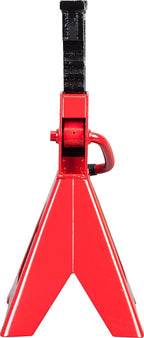 BIG RED T46202 Torin Steel Jack Stands: 6 Ton (12,000 lb) Capacity, Red, 1 Pair